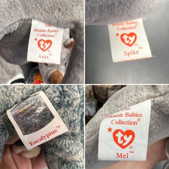 BEANIE BABY WILD ANIMALS - Picture 3 of 6